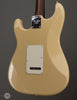 Fender Electric Guitars - American Professional Stratocaster Solid Rosewood Neck Limited Edition - Desert Sand - Back Angle