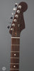 Fender Electric Guitars - American Professional Stratocaster Solid Rosewood Neck Limited Edition - Desert Sand - Headstock
