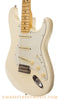 Fender American Standard Strat Olympic White Electric Guitar - angle