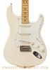 Fender American Standard Strat Olympic White Electric Guitar - body