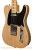 Fender American Standard Tele Natural Electric Guitar - angle