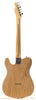 Fender American Standard Tele Natural Electric Guitar - back