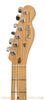 Fender American Standard Tele Natural Electric Guitar - head