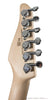 Tom Anderson Short T Classic HH electric - back of headstock