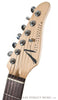 Tom Anderson Short T Classic HH electric - front of headstock