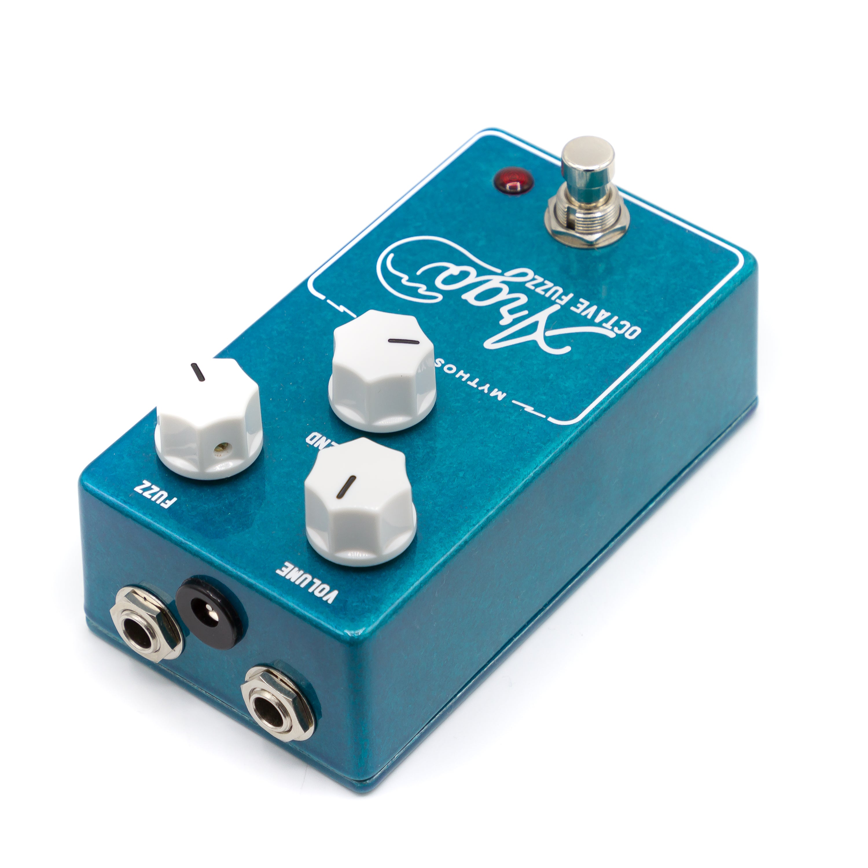 garageband octave pedal Mythos Pedals - Argo Octave Fuzz
