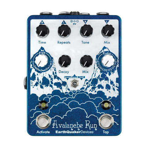 EarthQuaker Devices - Avalanche Run Stereo Delay and Reverb