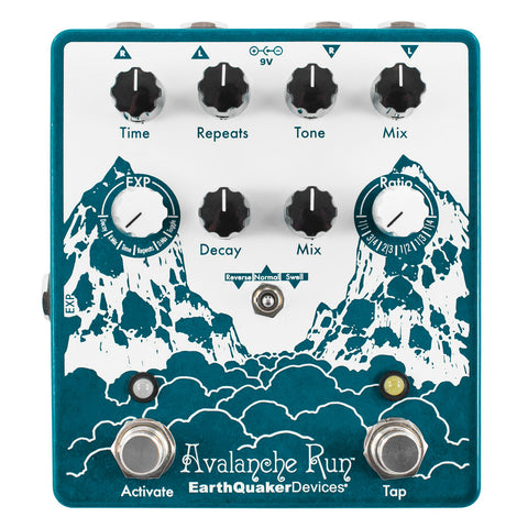 EarthQuaker Devices - Avalanche Run Stereo Delay and Reverb V2