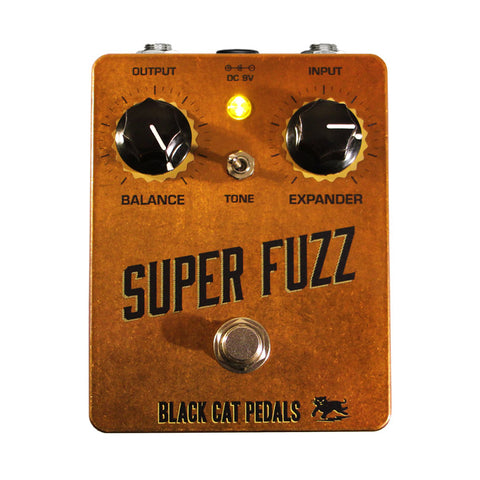 Black Cat - Super Fuzz