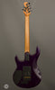Ernie Ball Music Man - BFR Luke III - HH  - Boysenberry Quilted Maple - Used - Back