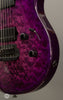 Ernie Ball Music Man - BFR Luke III - HH  - Boysenberry Quilted Maple - Used - Controls