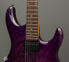 Ernie Ball Music Man - BFR Luke III - HH  - Boysenberry Quilted Maple - Used - Frets