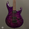 Ernie Ball Music Man - BFR Luke III - HH  - Boysenberry Quilted Maple - Used