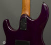 Ernie Ball Music Man - BFR Luke III - HH  - Boysenberry Quilted Maple - Used - Heel