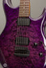 Ernie Ball Music Man - BFR Luke III - HH  - Boysenberry Quilted Maple - Used - Pickups