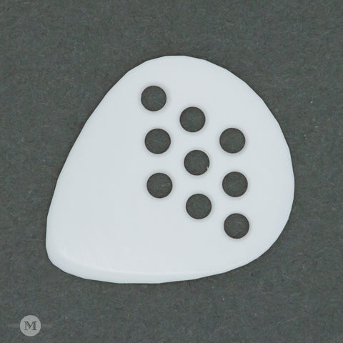 Wegen BG120 Bluegrass Pick 1.20mm White 4-Pack