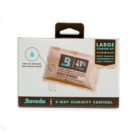 Boveda Humidification System - Large Starter Kit
