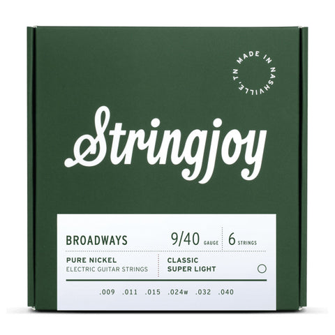 Stringjoy Strings - Broadway Classic Super light (9-40)
