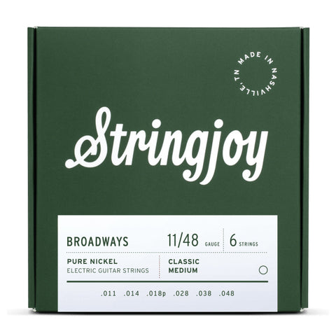 Stringjoy Strings - Broadway Classic Light (11-48)
