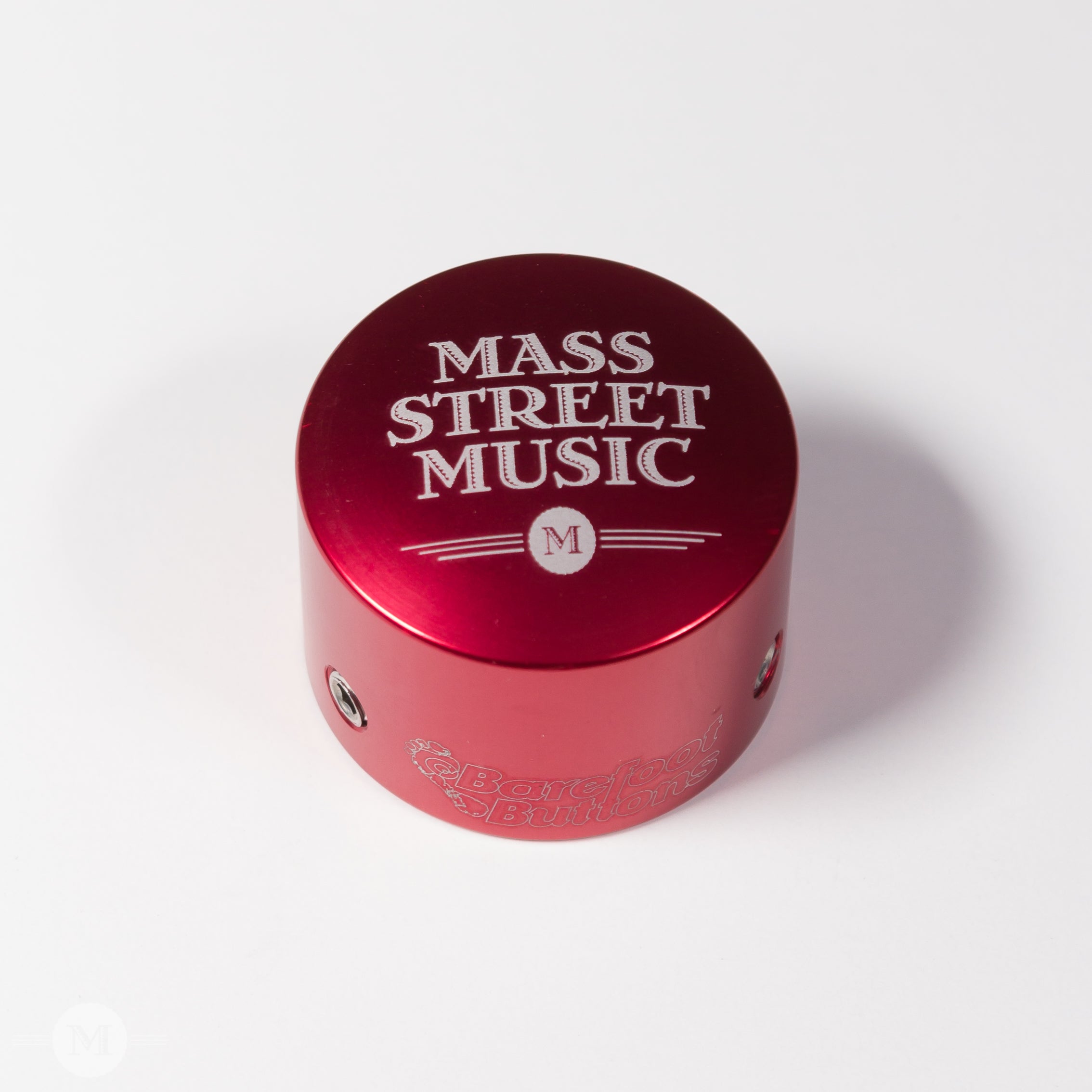 barefoot pedal buttons V1 Tall Boy - MSM Logo RED Rahmengröße:49 cm VITTORIA Roadster - Fahrradreifen Version 1 fits common Fiat