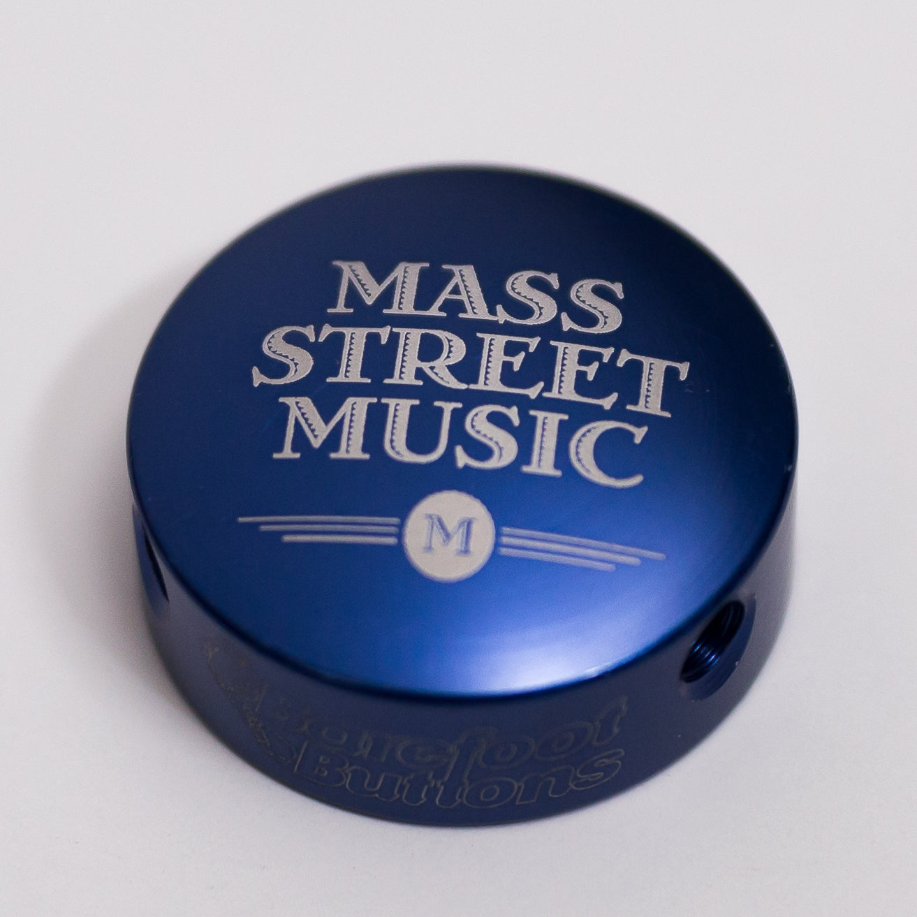barefoot pedal buttons Barefoot Buttons V1 - MSM Logo Dark Blue