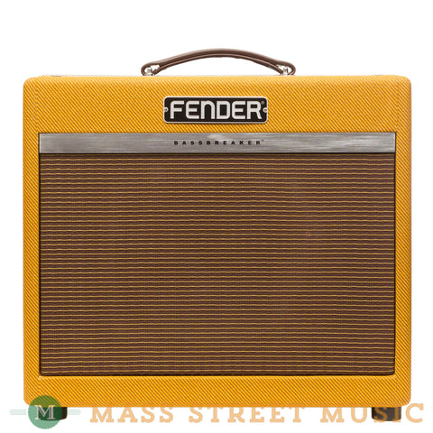 Fender Amps - Bassbreaker 15 Combo - Tweed