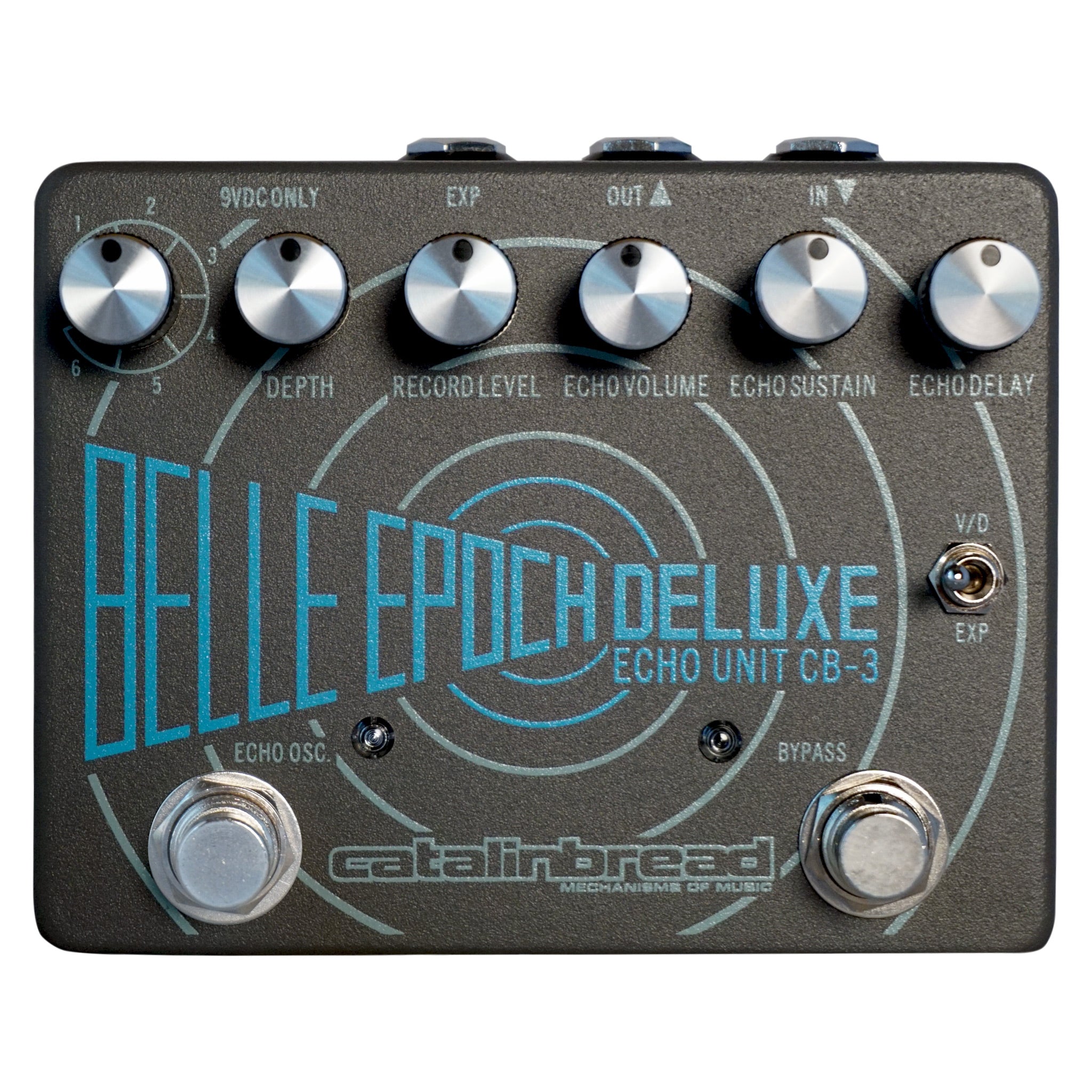 Catalinbread Effect Pedals - Belle Epoch Deluxe Tape Echo