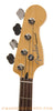 Fender Blacktop Precision Bass Guitar - head