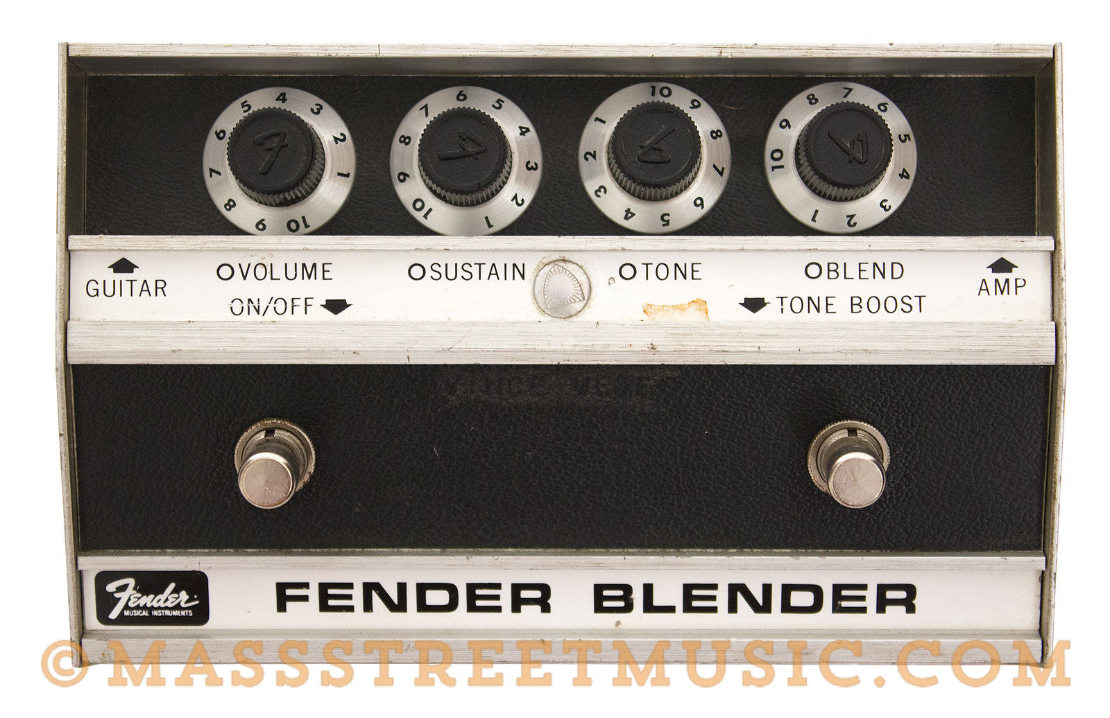 extreme fuzz pedal Fender - Blender Fuzz Pedal, used, 1968