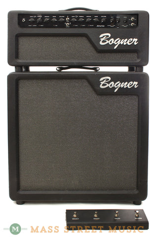 Bogner Alchemist Amp Head and Cabinet Combo Used - front