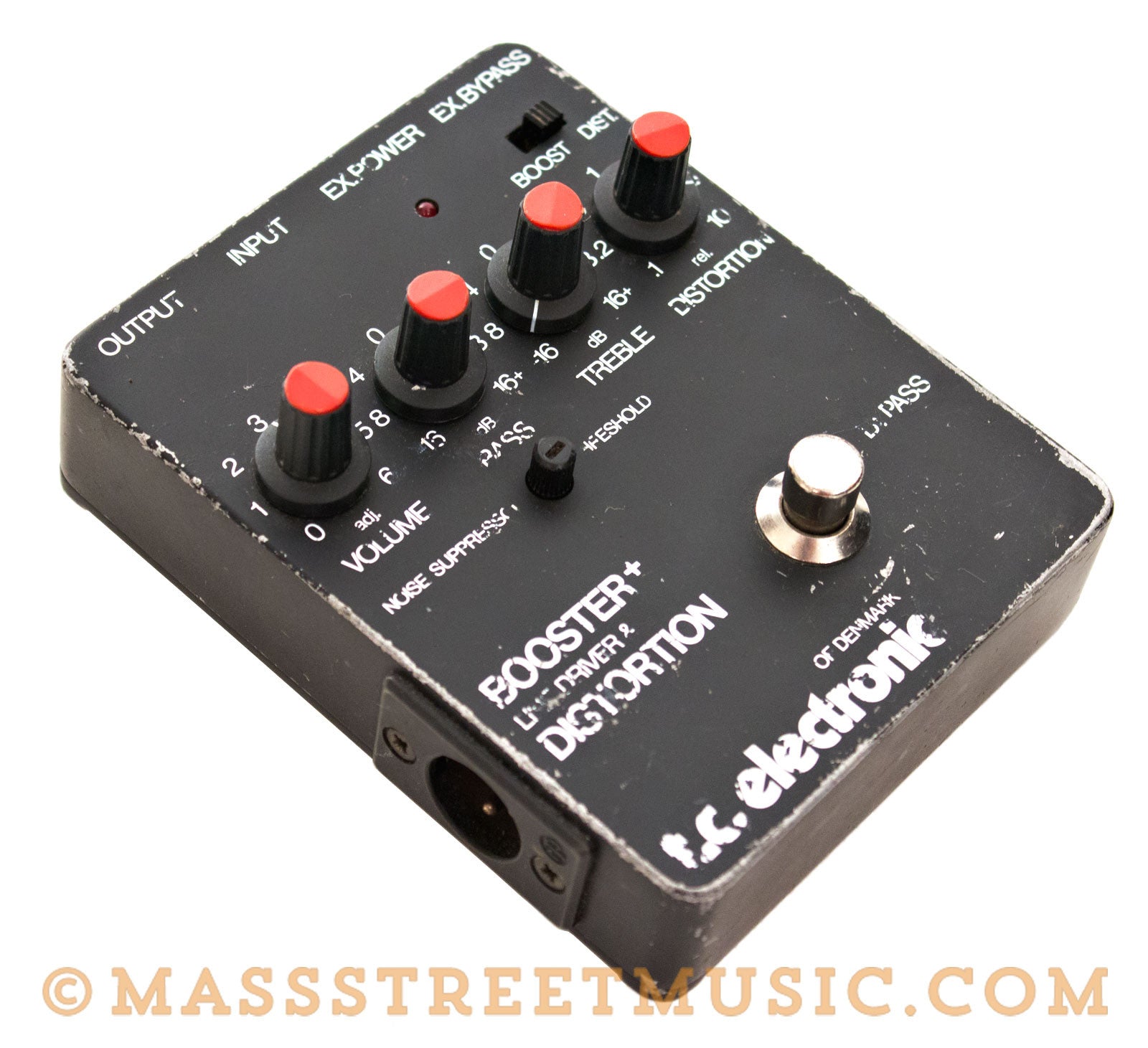 tc electronic distortion pedal TC Electronic - BLD Booster Line Driver Distortion Pedal, Used