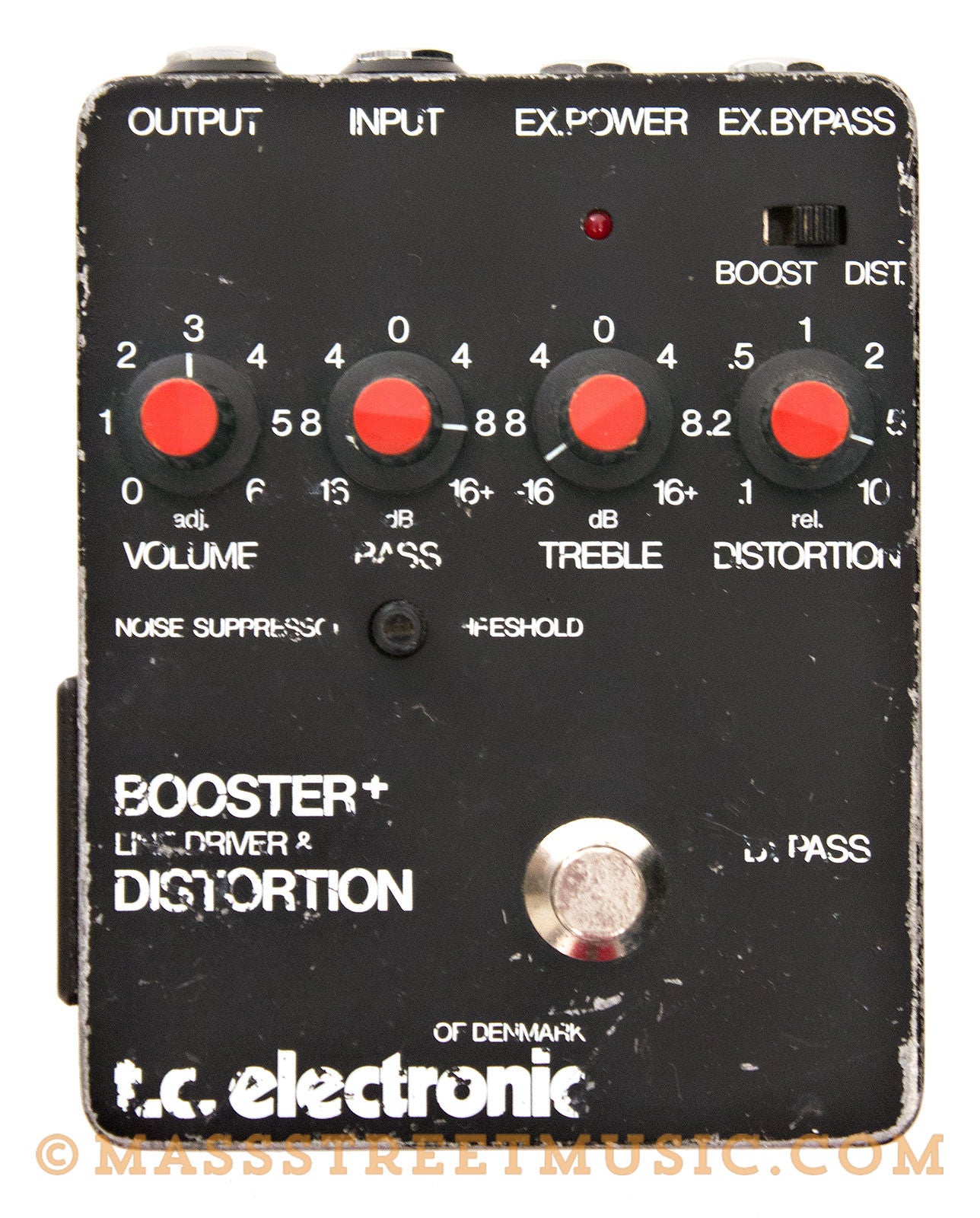 tc pedals TC Electronic - BLD Booster Line Driver Distortion Pedal, Used