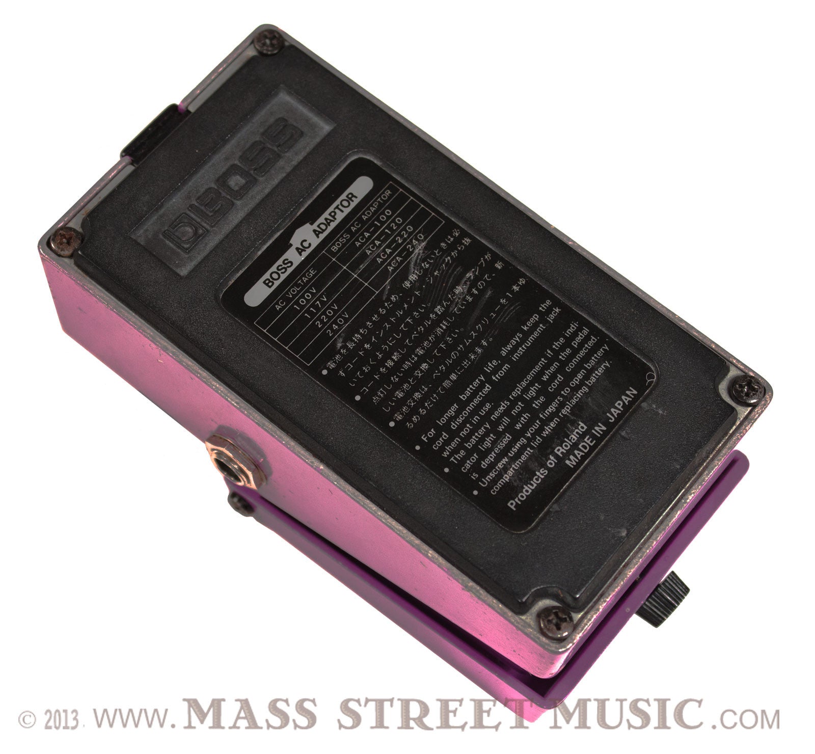 boss flanger pedal Boss BF-2 Flanger Pedal