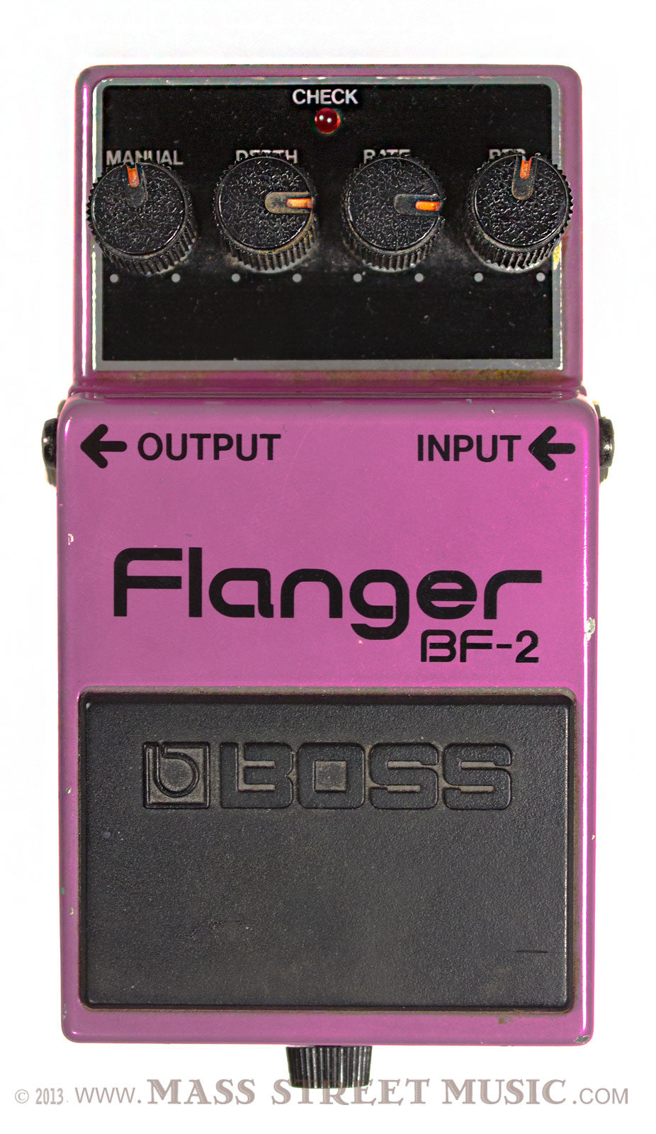 Boss BF-2 Flanger Pedal | Mass Street Music