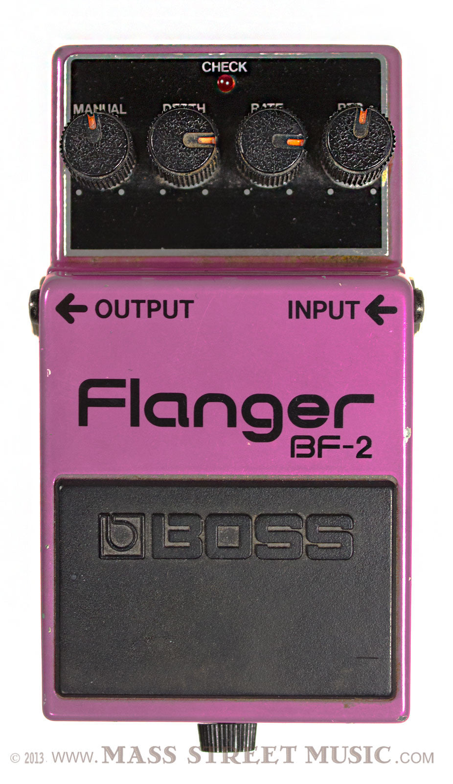 Boss BF-2 Flanger Pedal