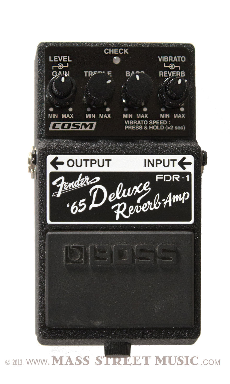 federhall pedal FDR-1