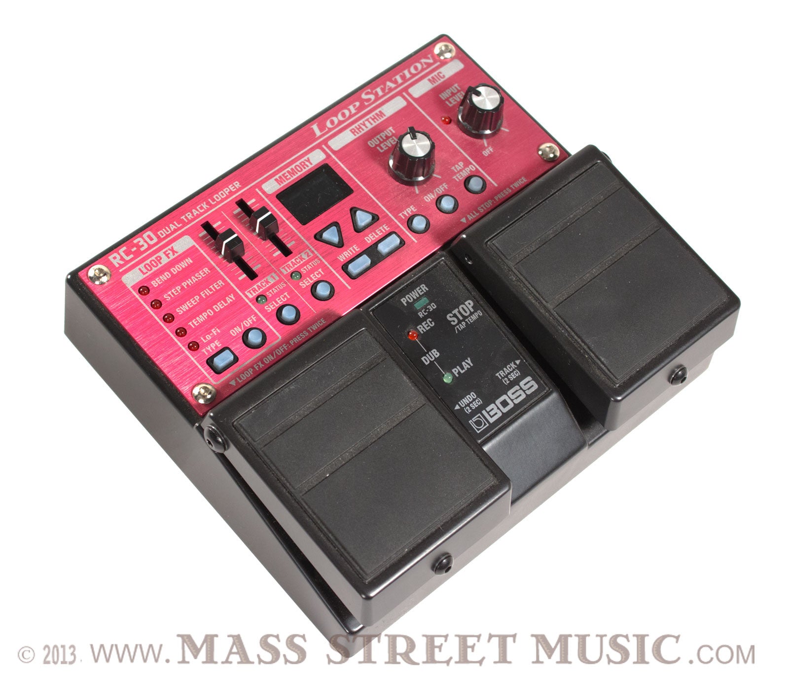 BOSS Effect Pedals - USED RC-30 Loop Station