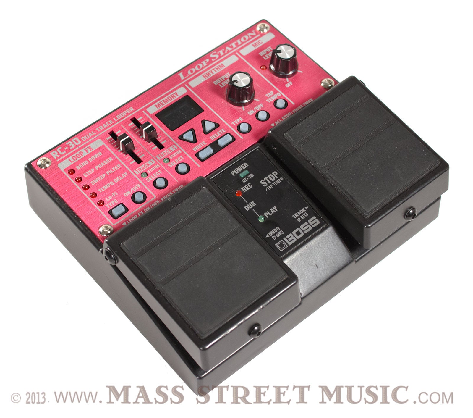 BOSS RC-30 Loop Station | Mass Street Music