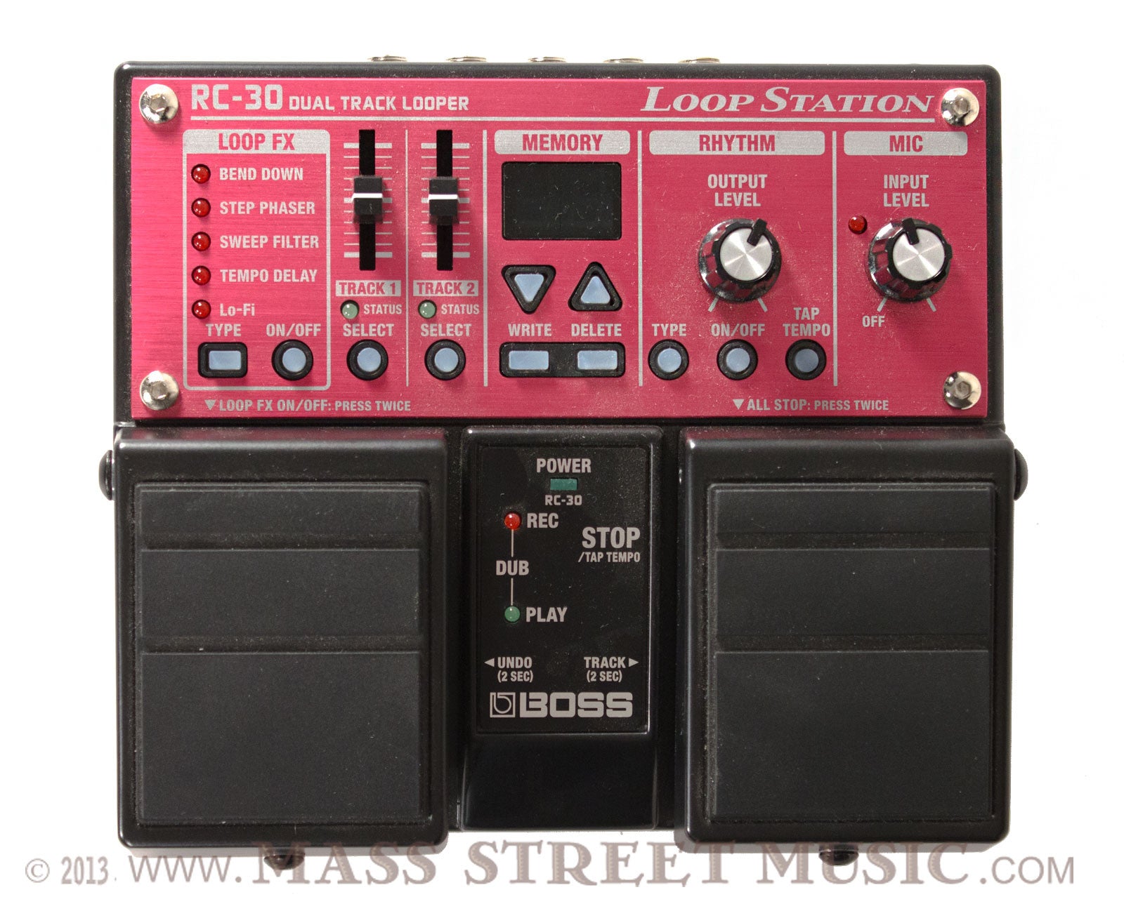 Boss RC-30 Loop Station