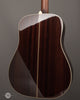 Bourgeois Acoustic Guitars - D-Vintage/HS - Aged Tone Adirondack - Back Angle