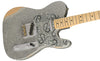 Fender - Brad Paisley Road Worn Telecaster - Silver Sparkle - Angle
