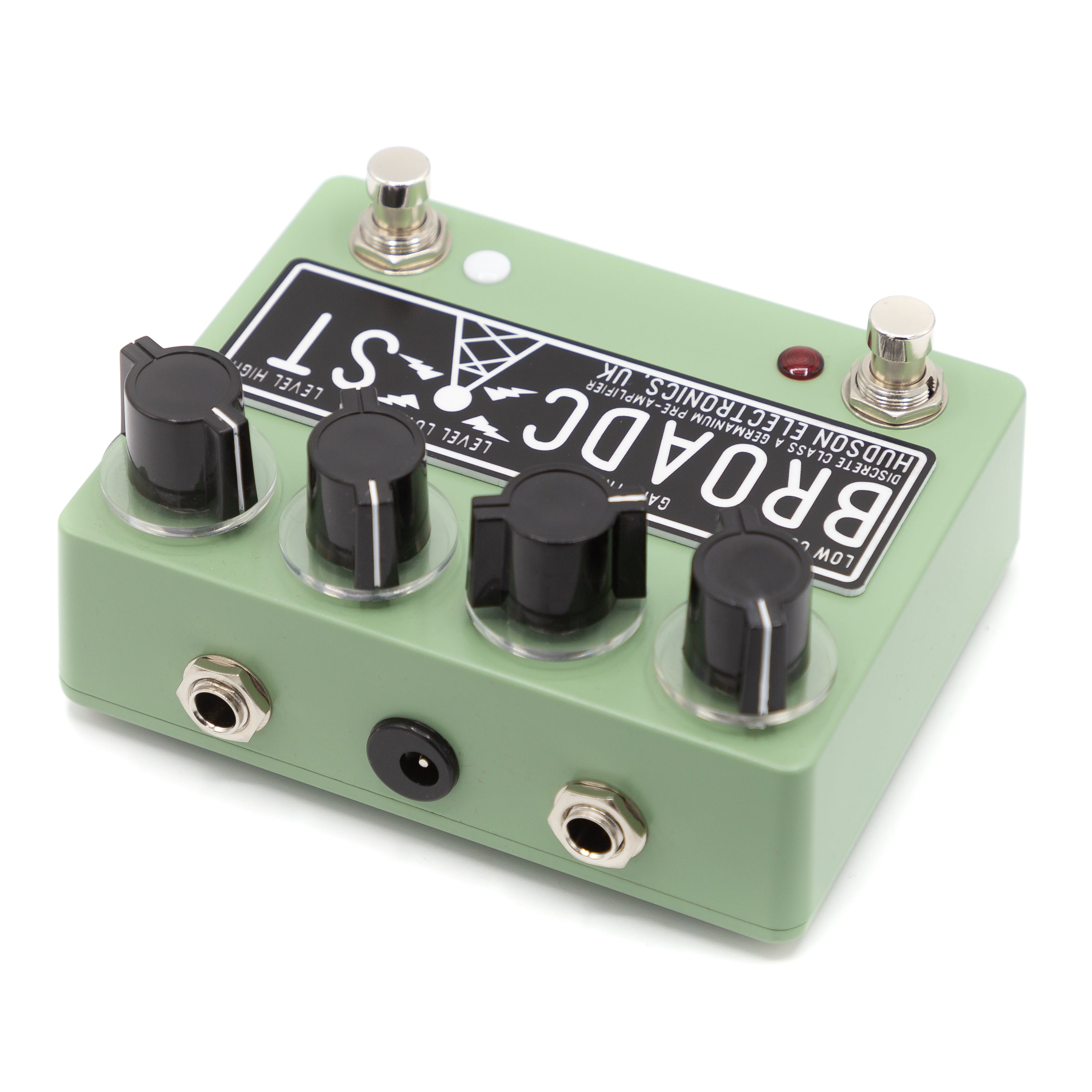 Hudson Electronics - Broadcast Dual FW - Custom MSM Green