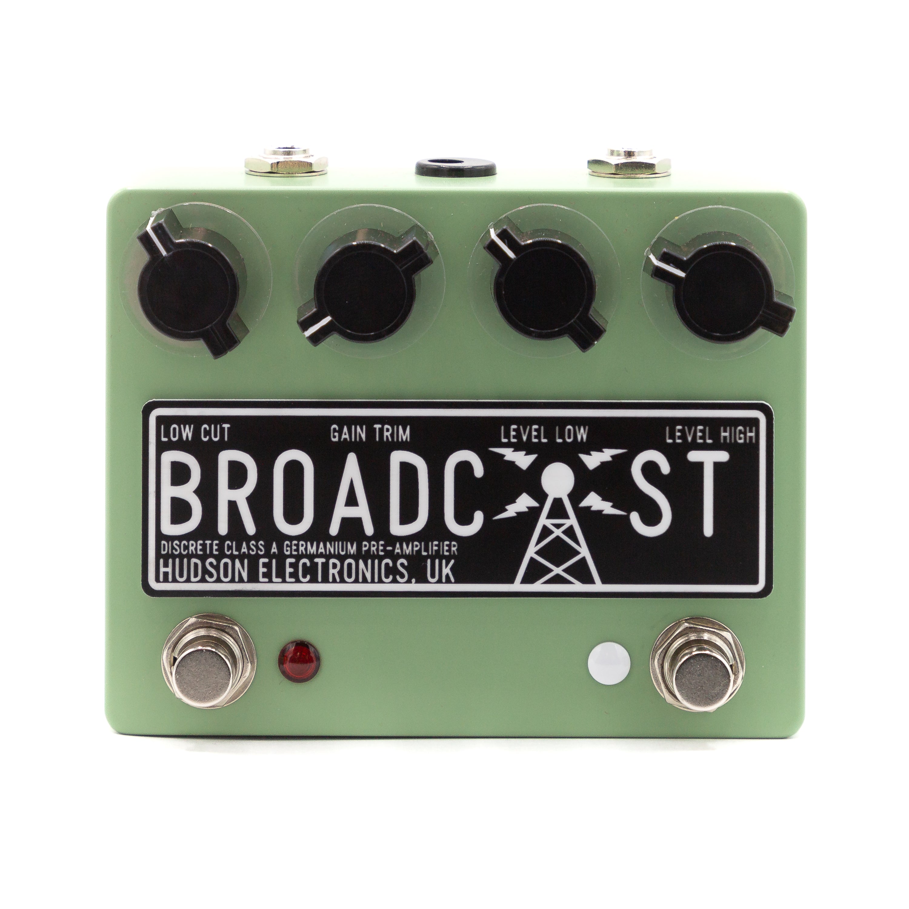 hudson pedals Hudson Electronics - Broadcast Dual FW - Custom MSM Green