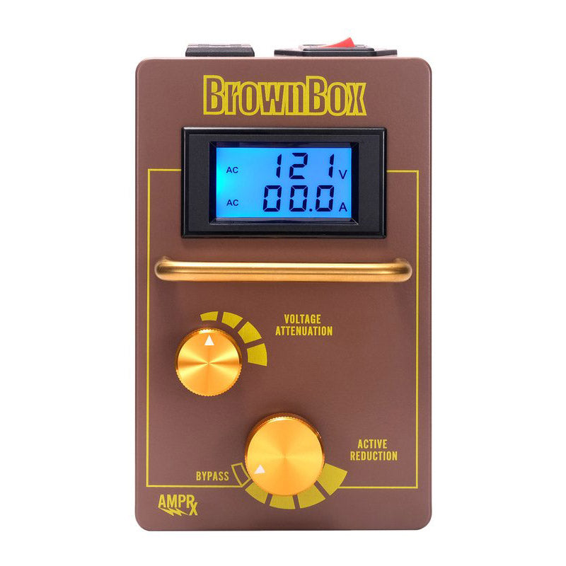 AmpRX - BrownBox - Input Voltage Attenuator AmpRX - BrownBox - Input Voltage Attenuator