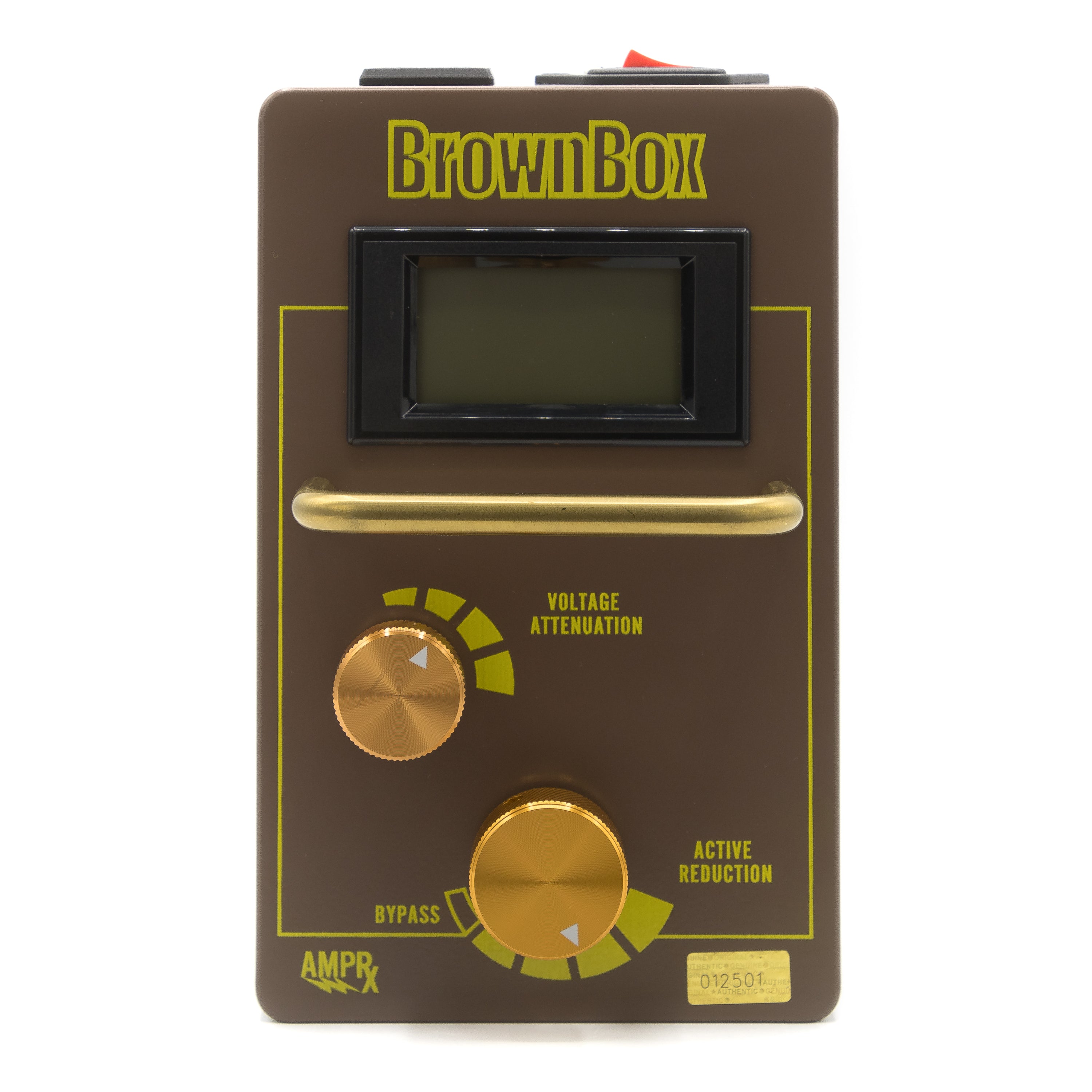 brown box pedal AmpRX BrownBox Tube Amplifier Input Voltage Attenuator