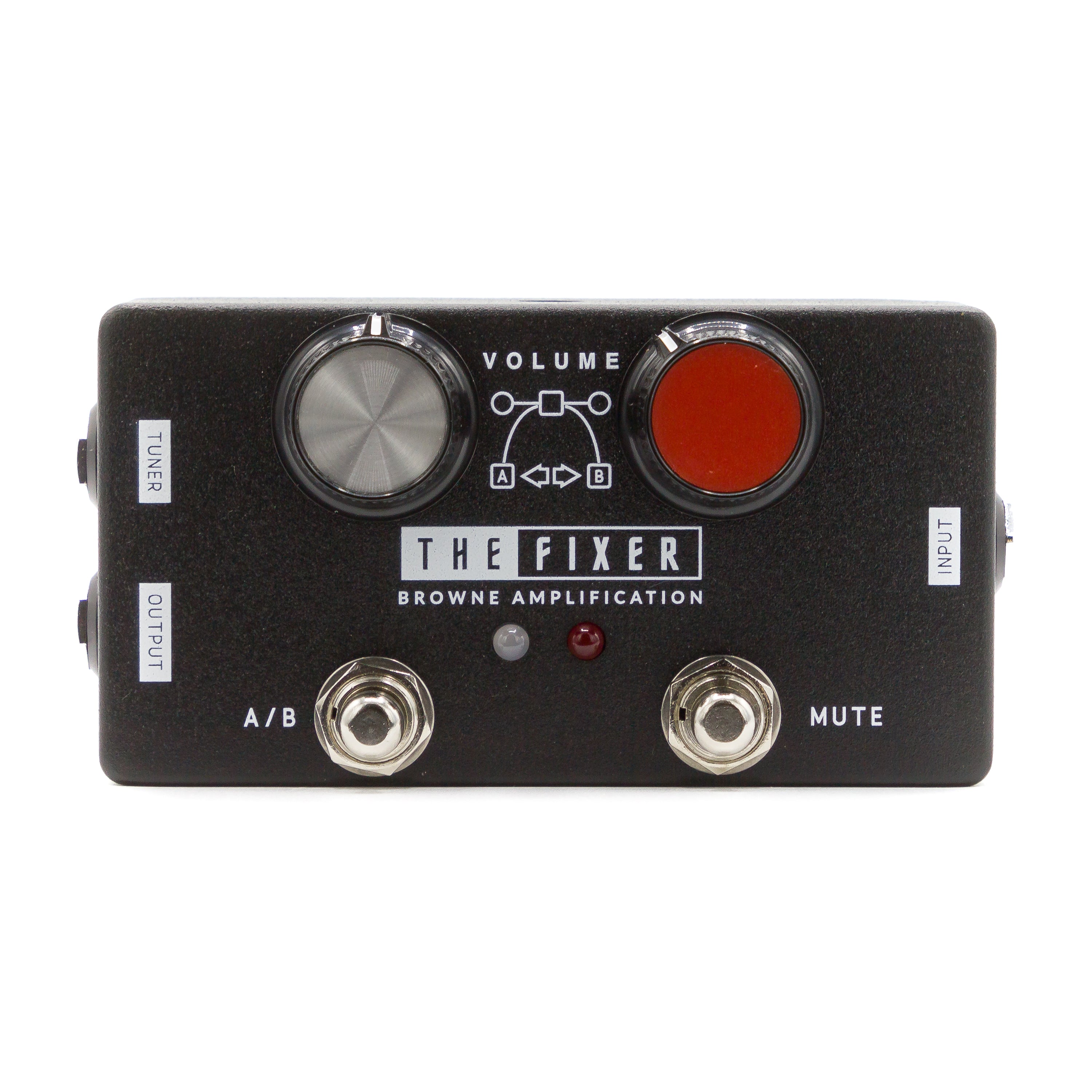dual boost pedal Browne Amplification - The Fixer Dual Boost/Buffer