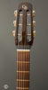 Bumgarner Guitars - 2014 Derecho - Gypsy Jazz - Headstock