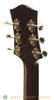 Collings C10 Custom Sunburst 2012 Used Acoustic Guitar - tuners