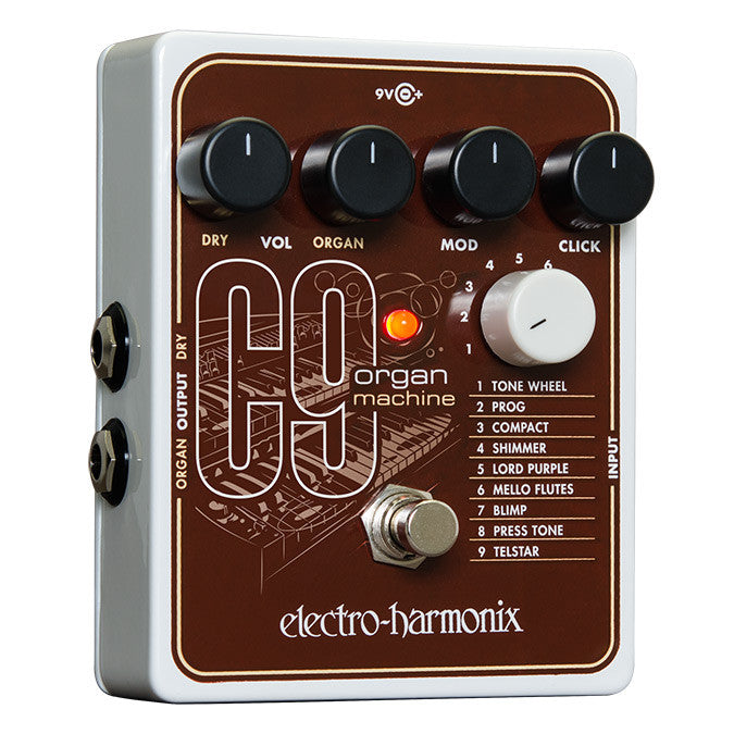 Electro-Harmonix C9 Organ Machine effects pedal