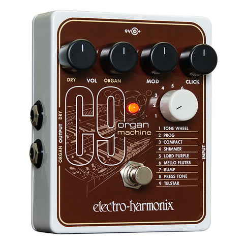 Electro-Harmonix Effect Pedals - C9 Organ Machine